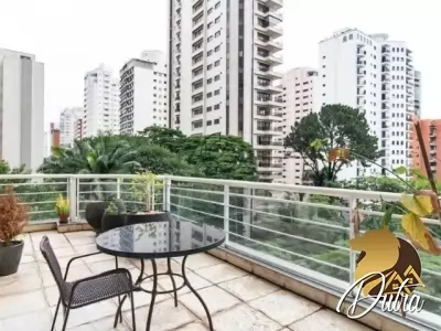 Vogue Moema Indianópolis 300m² 04 Dormitórios 03 Suítes 5 Vagas