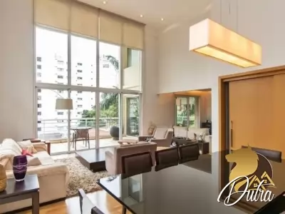 Vogue Moema Indianópolis 300m² 04 Dormitórios 03 Suítes 5 Vagas