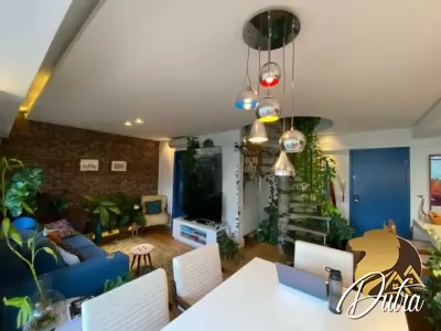 FLAT RICHILIEU Pinheiros 99m² 01 Dormitórios 01 Suítes 1 Vagas