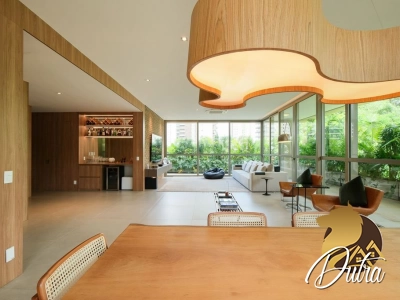 Cond. I.180 Ibirapuera Vila Mariana 520m² 04 Dormitórios 04 Suítes 5 Vagas