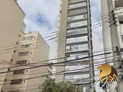 Edifício Estilo Jardim América Cerqueira César 210m² 02 Dormitórios 02 Suítes 2 Vagas