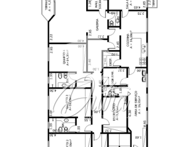 Villa Alexandra Jardim Paulista 293m² 04 Dormitórios 04 Suítes 5 Vagas