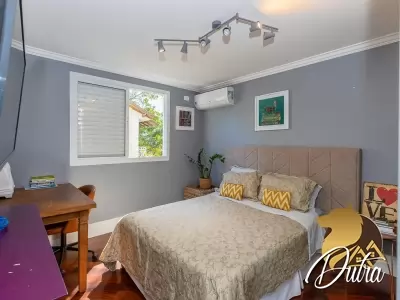 condomínio Ville Bosquee Campo Belo 368m² 04 Dormitórios 04 Suítes 4 Vagas