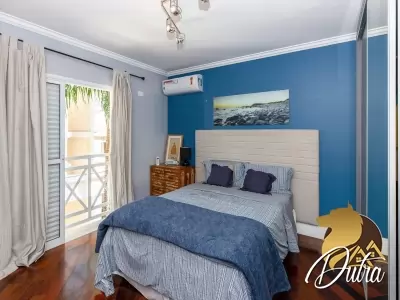 condomínio Ville Bosquee Campo Belo 368m² 04 Dormitórios 04 Suítes 4 Vagas