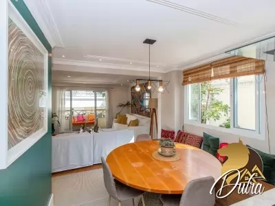 condomínio Ville Bosquee Campo Belo 368m² 04 Dormitórios 04 Suítes 4 Vagas