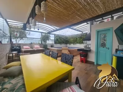 Edifício Prince de Lyon Indianópolis 180m² 02 Dormitórios 02 Suítes 3 Vagas