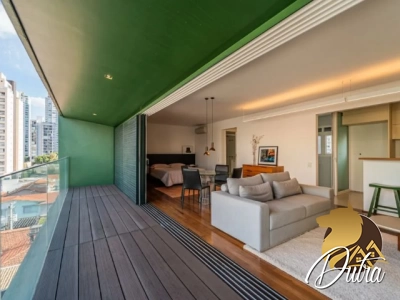 Condomínio Edifício Triplo Vila Olímpia 90m² 01 Dormitórios 01 Suítes 2 Vagas