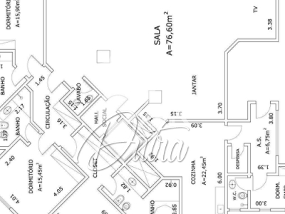 Seychelles Itaim Bibi 484m² 03 Dormitórios 01 Suítes 4 Vagas