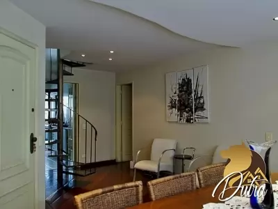 Maison Frontenac Indianópolis 180m² 03 Dormitórios 01 Suítes 2 Vagas