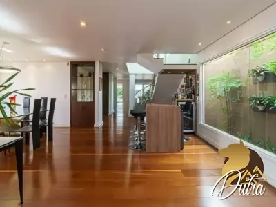 Padrão Chácara Monte Alegre 355m² 04 Dormitórios 02 Suítes 4 Vagas