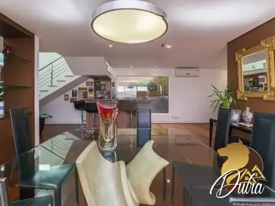 Padrão Chácara Monte Alegre 355m² 04 Dormitórios 02 Suítes 4 Vagas