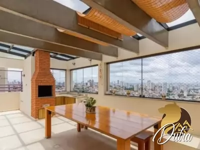 Edifício Monte Carlo Jardim Vila Mariana 214m² 03 Dormitórios 02 Suítes 4 Vagas