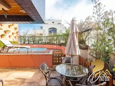 Cobertura Brooklin Paulista 297m² 03 Dormitórios 02 Suítes 4 Vagas