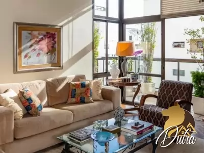 Cobertura Brooklin Paulista 297m² 03 Dormitórios 02 Suítes 4 Vagas