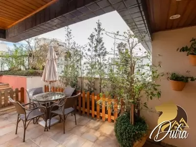 Cobertura Brooklin Paulista 297m² 03 Dormitórios 02 Suítes 4 Vagas