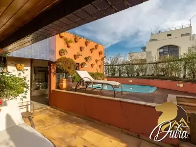 Cobertura Brooklin Paulista 297m² 03 Dormitórios 02 Suítes 4 Vagas