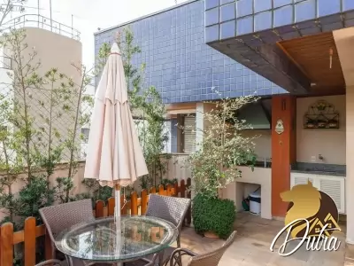 Cobertura Brooklin Paulista 297m² 03 Dormitórios 02 Suítes 4 Vagas