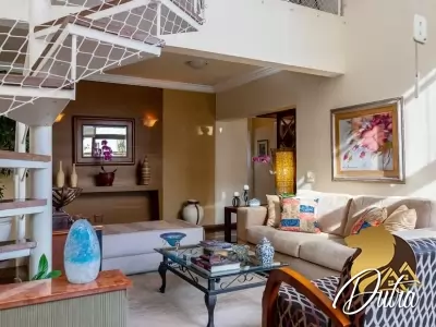 Cobertura Brooklin Paulista 297m² 03 Dormitórios 02 Suítes 4 Vagas