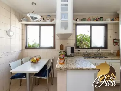 Cobertura Brooklin Paulista 297m² 03 Dormitórios 02 Suítes 4 Vagas