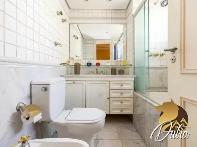 Cobertura Brooklin Paulista 297m² 03 Dormitórios 02 Suítes 4 Vagas