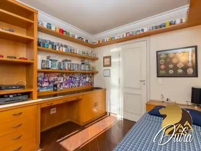 Cobertura Brooklin Paulista 297m² 03 Dormitórios 02 Suítes 4 Vagas