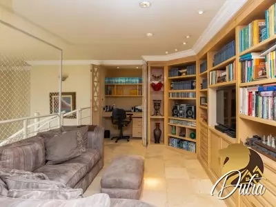 Cobertura Brooklin Paulista 297m² 03 Dormitórios 02 Suítes 4 Vagas