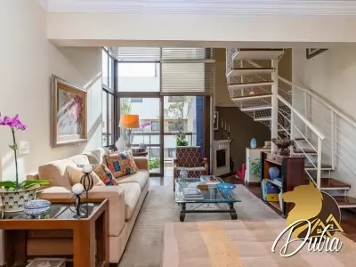 Cobertura Brooklin Paulista 297m² 03 Dormitórios 02 Suítes 4 Vagas