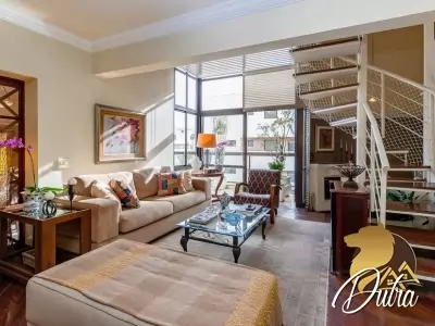 Cobertura Brooklin Paulista 297m² 03 Dormitórios 02 Suítes 4 Vagas