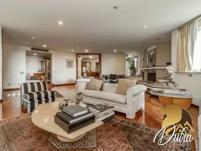 Jaguamun Jardim Paulista 354m² 04 Dormitórios 04 Suítes 4 Vagas