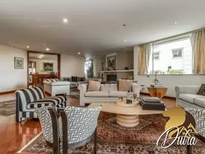 Jaguamun Jardim Paulista 354m² 04 Dormitórios 04 Suítes 4 Vagas