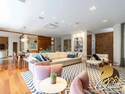 Condominio Vila Del Sole Jardim Cordeiro 819m² 04 Dormitórios 04 Suítes 4 Vagas