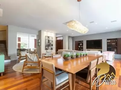 Condominio Vila Del Sole Jardim Cordeiro 819m² 04 Dormitórios 04 Suítes 4 Vagas