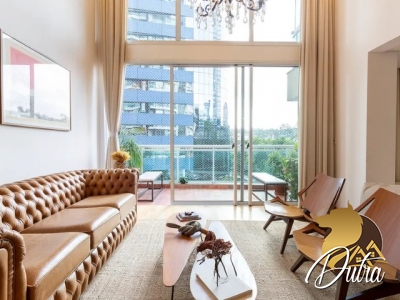 Florida Penthouses Cidade Monções 228m² 03 Dormitórios 03 Suítes 4 Vagas