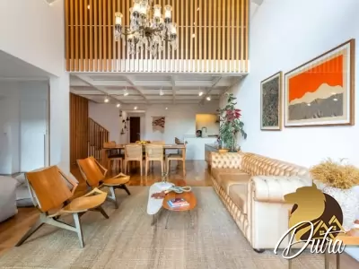 Florida Penthouses Cidade Monções 228m² 03 Dormitórios 03 Suítes 4 Vagas