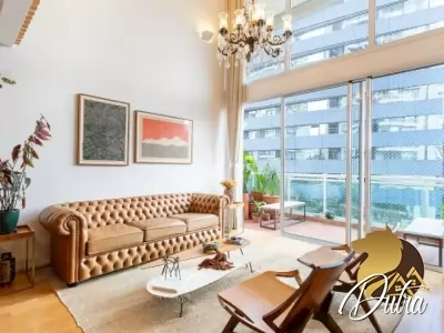Florida Penthouses Cidade Monções 228m² 03 Dormitórios 03 Suítes 4 Vagas