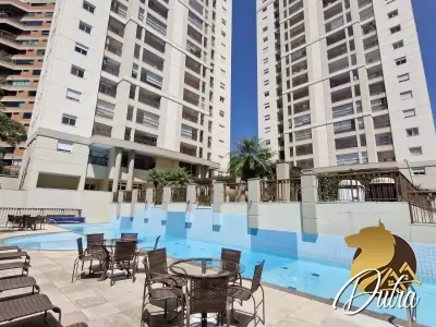 Parc Belle Vue Paraíso do Morumbi 130m² 03 Dormitórios 03 Suítes 2 Vagas