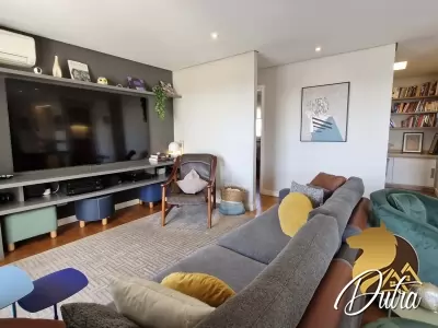 Parc Belle Vue Paraíso do Morumbi 130m² 03 Dormitórios 03 Suítes 2 Vagas