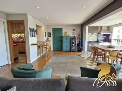 Parc Belle Vue Paraíso do Morumbi 130m² 03 Dormitórios 03 Suítes 2 Vagas