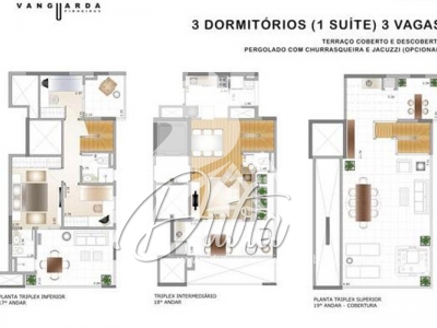 Vanguarda Pinheiros Pinheiros 169m² 02 Dormitórios 02 Suítes 3 Vagas