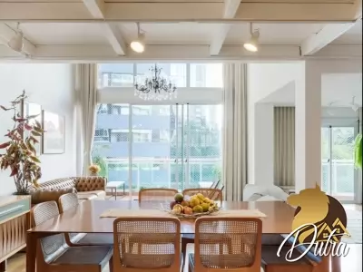 Florida Penthouses Cidade Monções 228m² 03 Dormitórios 03 Suítes 4 Vagas