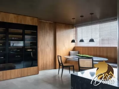 Edifício Geometria Vila Olímpia 322m² 03 Dormitórios 03 Suítes 5 Vagas