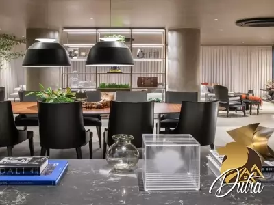 Edifício Geometria Vila Olímpia 322m² 03 Dormitórios 03 Suítes 5 Vagas