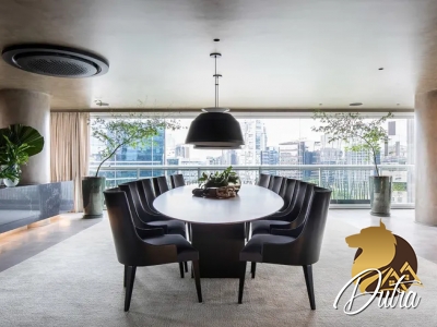 Edifício Geometria Vila Olímpia 322m² 03 Dormitórios 03 Suítes 5 Vagas