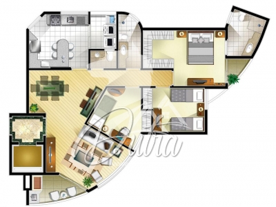 Miró Perdizes 104m² 03 Dormitórios 01 Suítes 2 Vagas