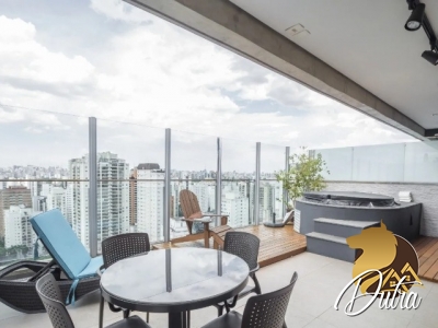 Vila Nova Luxury Home Design Vila Nova Conceição 190m² 02 Dormitórios 02 Suítes 2 Vagas