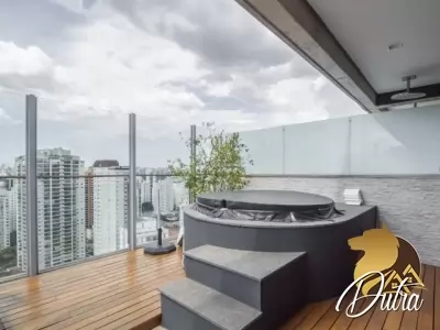 Vila Nova Luxury Home Design Vila Nova Conceição 190m² 02 Dormitórios 02 Suítes 2 Vagas