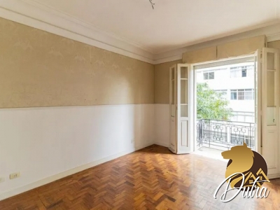 Condomínio Edifício Dória de Barros Higienópolis 283m² 02 Dormitórios 02 Suítes 1 Vagas