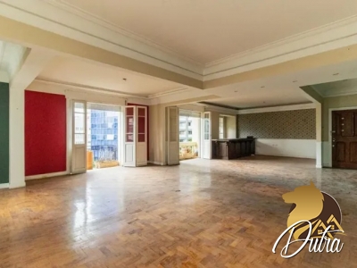 Condomínio Edifício Dória de Barros Higienópolis 283m² 02 Dormitórios 02 Suítes 1 Vagas