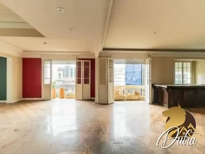 Condomínio Edifício Dória de Barros Higienópolis 283m² 02 Dormitórios 02 Suítes 1 Vagas