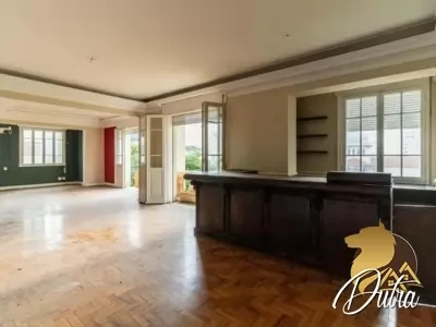 Condomínio Edifício Dória de Barros Higienópolis 283m² 02 Dormitórios 02 Suítes 1 Vagas